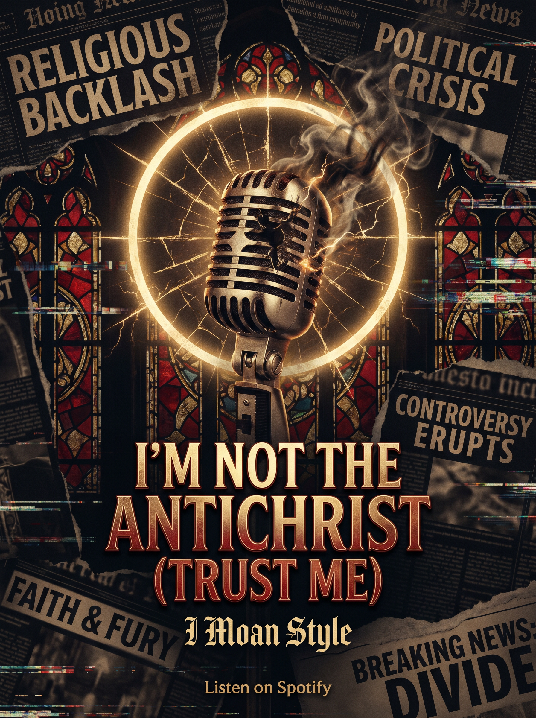 I'm Not The Antichrist (Trust Me)