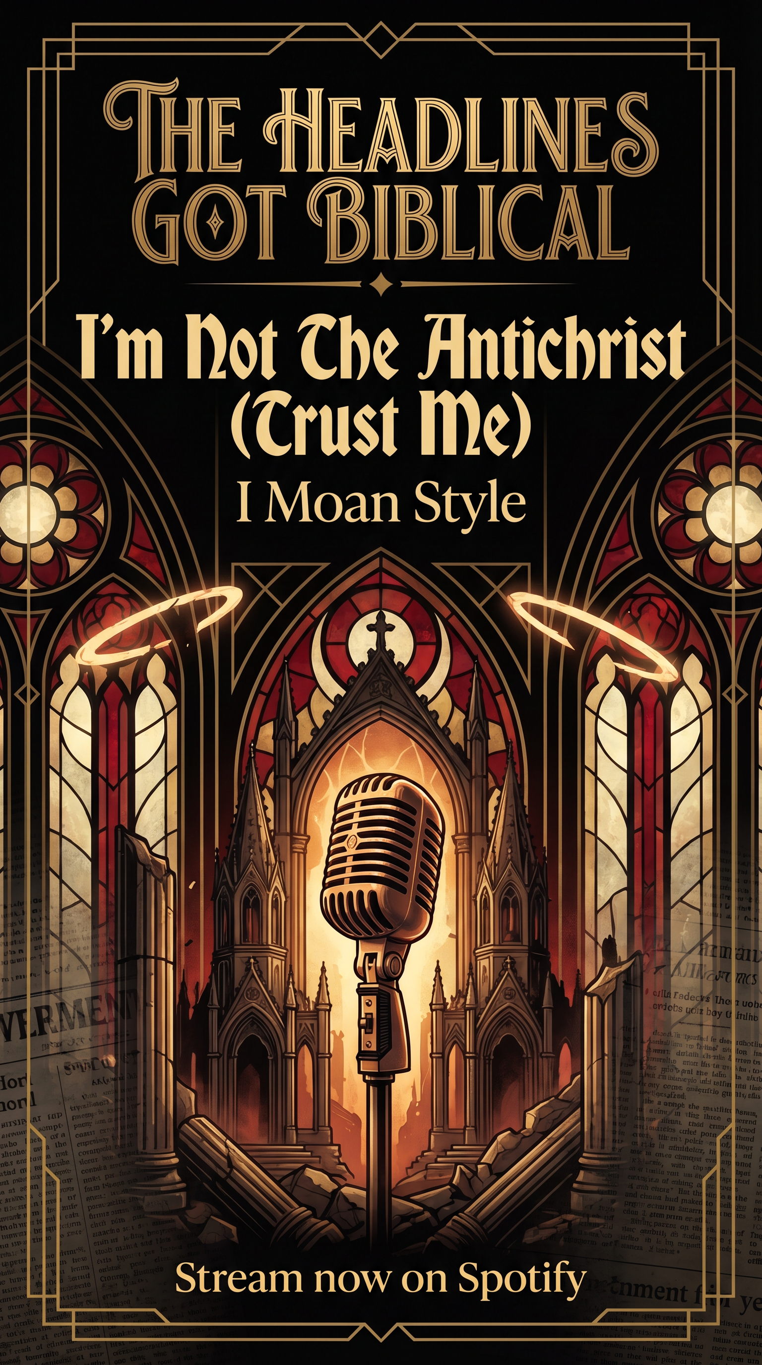 I m Not The Antichrist Trust Me - I Moan Style