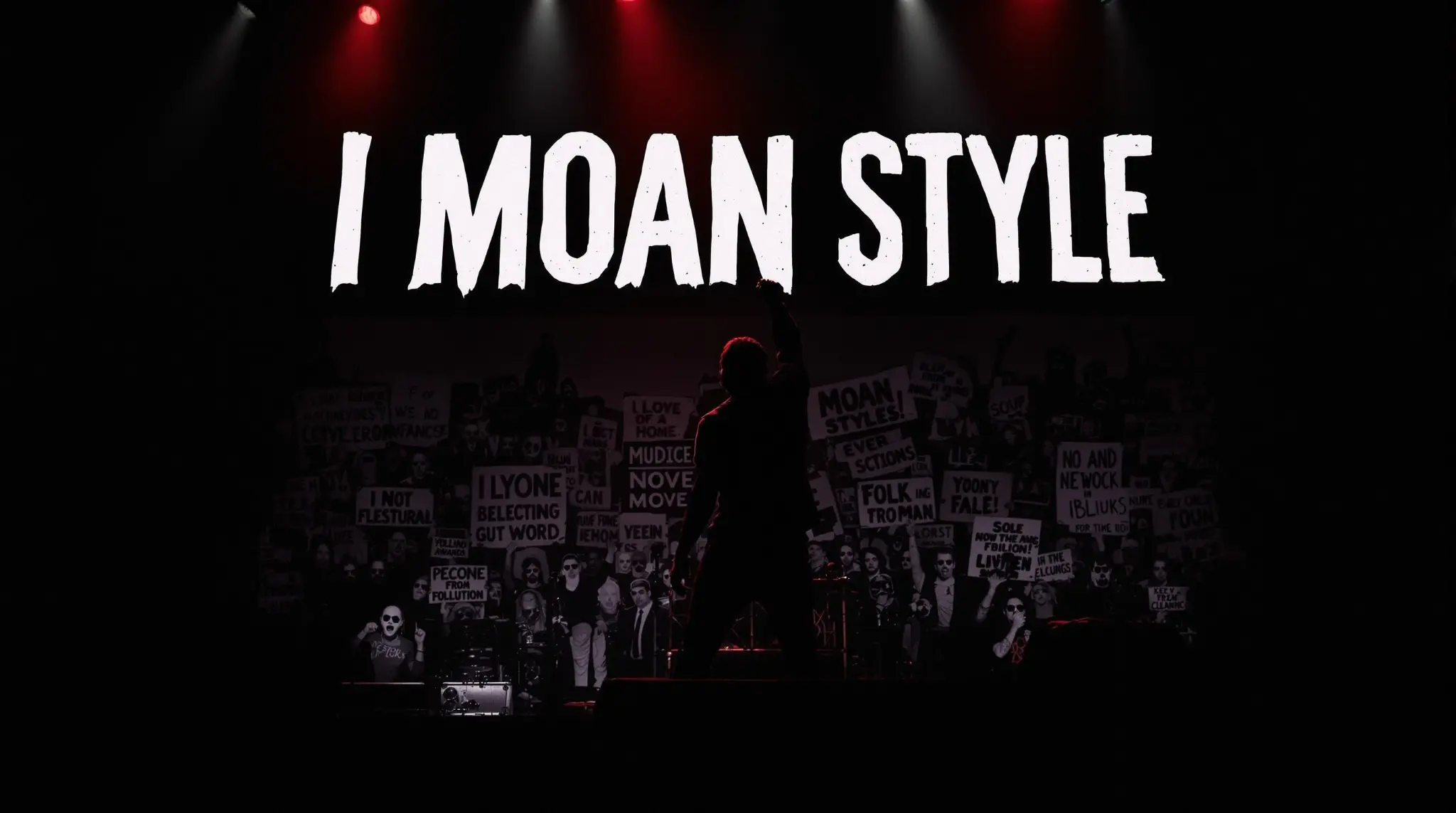 I Moan Style visual