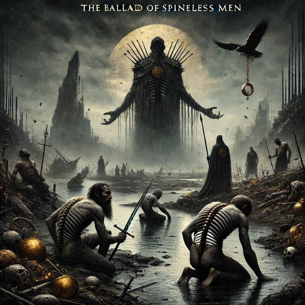 The Ballad of Spineless Men