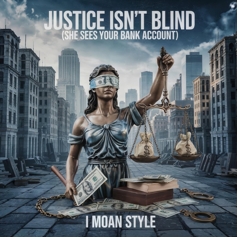 Justice Isn't Blind